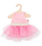 TENUE DE DANSEUSE BALLERINE 28/33 CM - HELESS - HABIT POUPON (01)