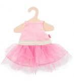 TENUE DE DANSEUSE BALLERINE 28/33 CM - HELESS - HABIT POUPON (01)