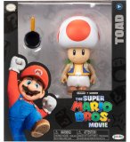 TOAD : FIGURINE SUPER MARIO 13 CM - FIGURINE NINTENDO ARTICULE - JAKKS