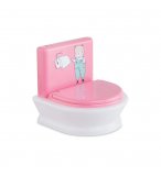 TOILETTES INTERACTIVES POUPON 30/36 CM - COROLLE - 140480 - ACCESSOIRE POT, PROPRETE