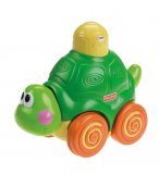 TORTUE PRESS & GO AVEC MUSIQUE ET SONS - FISHER PRICE - W1669