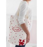 TOTE BAG EN COTON RENNES DINGUES COROLLE - SAC COROLLE