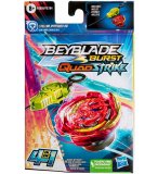 TOUPIE BEYBLADE BURST QUAD STRIKE : STELLAR HYPERION H8 TYPE ATTAQUE - HASBRO