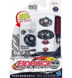 TOUPIE BEYBLADE METAL MASTERS : BAKUSHIN SUSANOW AVEC LANCEUR - TYPE ATTAQUE - HASBRO BB-122