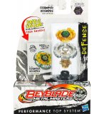 TOUPIE BEYBLADE METAL MASTERS : COUNTER SCORPIO AVEC LANCEUR - TYPE DEFENSE - HASBRO B-125