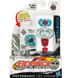 TOUPIE BEYBLADE METAL MASTERS : FLAME BYXIS AVEC LANCEUR - TYPE EQUILIBRE - HASBRO BB-95