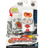 TOUPIE BEYBLADE METAL MASTERS : THERMAL GEMIOS AVEC LANCEUR - TYPE EQUILIBRE - HASBRO B-119