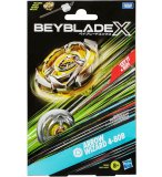 TOUPIE BEYBLADE X ARROW WIZARD 4-80B - TYPE ENDURANCE - PACK TOUPIE ET LANCEUR - HASBRO F9582