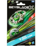 TOUPIE BEYBLADE X HELM KNIGHT 3-80N - TYPE DEFENSE - PACK TOUPIE ET LANCEUR - HASBRO F9581