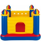 TRAMPOLINE GONFLABLE CHATEAU FORT - AIRE DE JEU - INTEX - 48259NP - JEU POUR REBONDIR