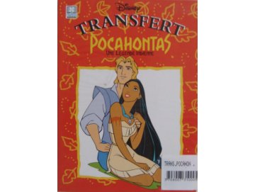 Transfert Pocahontas - Accessoire dessin 