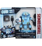 TRANSFORMERS AUTOBOT SQWEEKS - ROBOT TRANSFORMABLE AVEC SON ET LUMIERE - PACK ETINCELLE - HASBRO - C3481