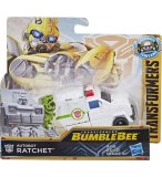 TRANSFORMERS BUMBLEBEE - AMBULANCE AUTOBOT RATCHET - HASBRO - E3999