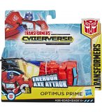 TRANSFORMERS CYBERVERSE - CAMION OPTIMUS PRIME : ENERGON AXE ATTACK - HASBRO - E3645