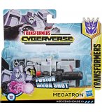 TRANSFORMERS CYBERVERSE - CHAR GRIS MEGATRON : FUSION MEGA SHOT - HASBRO - E3643