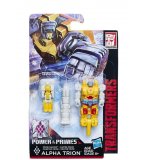 TRANSFORMERS POWER OF THE PRIMES : ALPHA TRION - MAITRE PRIME - HASBRO - E1116