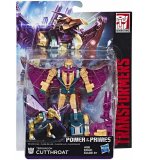 TRANSFORMERS POWER OF THE PRIMES CLASSE DE LUXE : CUTTHROAT - TERRORCON FAUCON - HASBRO - E1131