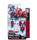 TRANSFORMERS POWER OF THE PRIMES : MICRONUS - MAITRE PRIME - HASBRO - E1110