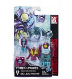 TRANSFORMERS POWER OF THE PRIMES : SOLUS PRIME - MAITRE PRIME - HASBRO - E1119