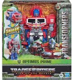 TRANSFORMERS RISE OF THE BEASTS - OPTIMUS PRIME CAMION ROUGE ET BLEU - ROBOT TRANSFORMABLE EN VEHICULE - HASBRO - F4642