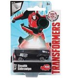 TRANSFORMERS : STEALTH SIDESWIPE - VEHICULE MINIATURE METAL NOIRE - VOITURE - HASBRO