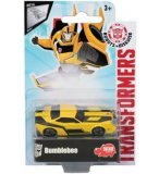 TRANSFORMERS : VOITURE BUMBLEBEE - VEHICULE MINIATURE METAL JAUNE - VOITURE - HASBRO