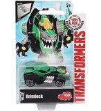 TRANSFORMERS : VOITURE GRIMLOCK - VEHICULE MINIATURE METAL VERT - VOITURE - HASBRO