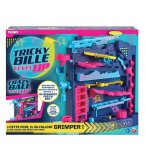 TRICKY BILLE LEVEL UP NIVEAU 3 - CIRCUIT BILLES, PARCOURS OBSTACLES - TOMY - JEU ACTION, ADRESSE