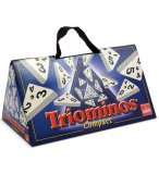 TRIOMINOS COMPACT - GOLIATH - JEU DE SOCIETE FORMAT VOYAGE