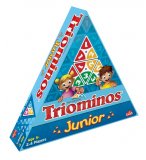 TRIOMINOS JUNIOR 2 NIVEAUX - DOMINO TRIANGULAIRE - GOLIATH - 60681 - JEU SOCIETE ENFANT