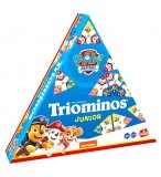 TRIOMINOS JUNIOR PAT PATROUILLE - DOMINO TRIANGULAIRE - PAW PATROL - GOLIATH - 931650 - JEU SOCIETE ENFANT