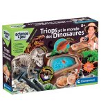 TRIOPS ET LE MONDE DES DINOSAURES - LABO SCIENCE & JEU - CLEMENTONI - 52566 - PREHISTOIRE