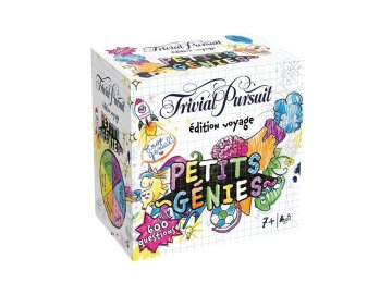Trivial Pursuit Petits G�nies - Winning Moves - 05906 - Jeu de societe voyage