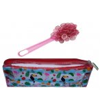 TROUSSE BINGO + BATON MAGNETIQUE ROSE + 100 PIONS DE LOTO - KIT COMPLET 3 EN 1 - LOTOQUINE