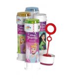 TUBE DE BULLES DE SAVON 60 ML DISNEY PRINCESS - BUBBLE WORLD - FETE ENFANT, JEU PLEIN AIR