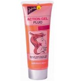 TUBE DE GEL : ORANGE FLUO POUR CHEVEUX 50ML - ACCESSOIRES DEGUISEMENTS DE CARNAVAL - HALLOWEEN