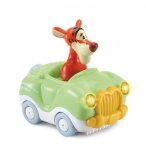 TUT TUT BOLIDES DISNEY LE CABRIOLET MAGIQUE DE TIGROU - VTECH - VEHICULE BEBE