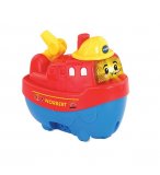 TUT TUT MARINS NORBERT SAUVETAGE EN MER - BATEAU 2 EN 1 - VTECH - JOUET DE BAIN