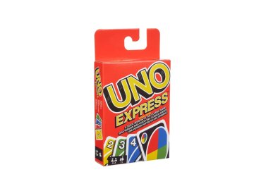 Uno Express, version fun et rapide - Mattel - GDR45 - Jeu de cartes Classique