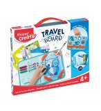 VALISETTE ARDOISE DESSINS EFFACABLES ANIMAUX - TRAVEL BOARD - MAPED CREATIV - 969310