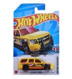 VEHICULE 07 CHEVY TAHOE HOT WHEELS 1/64 - HW FIRST RESPONSE 7/10 - MATTEL - HTB60 - PETITE VOITURE METAL