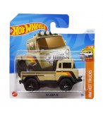 VEHICULE 57 JEEP FC HOT WHEELS 1/64 - HW HOT TRUCKS 3/10 - MATTEL - HTC30 - PETITE VOITURE METAL