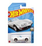 VEHICULE 72 STINGRAY CONVERTIBLE HOT WHEELS 1/64 - HW FACTORY FRESH 5/10 - MATTEL - HTC50 - PETITE VOITURE METAL