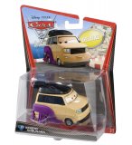 VEHICULE CARS 2 DELUXE KINGPIN NOBUNAGA - VOITURE MINIATURE - MATTEL - V2848