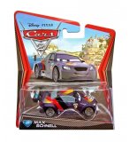 VEHICULE CARS 2 - MAX SCHNELL - VOITURE MINIATURE - MATTEL - W1958