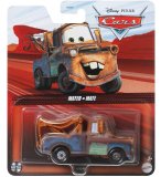 VEHICULE CARS 3 - DEPANNEUSE MARTIN - VOITURE MINIATURE BRUNE - MATTEL - HLT83