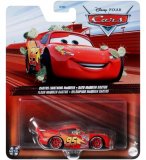 VEHICULE CARS 3 FLASH MCQUEEN CACTUS - VOITURE MINIATURE - MATTEL - HTX85