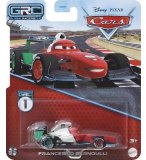 VEHICULE CARS 3 - FRANCESCO BERNOULLI - VOITURE MINIATURE - MATTEL - HTY01