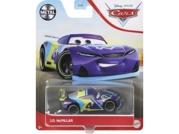 V�hicule Cars 3 - J.D McPillar - Voiture Miniature - Mattel - GCC54
