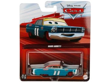 V�hicule Cars 3 - Mario Andretti - Voiture Miniature - Mattel - FLM08